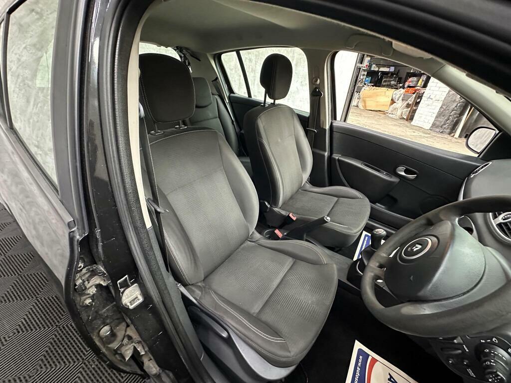 Renault Clio Dynamique Blue #21