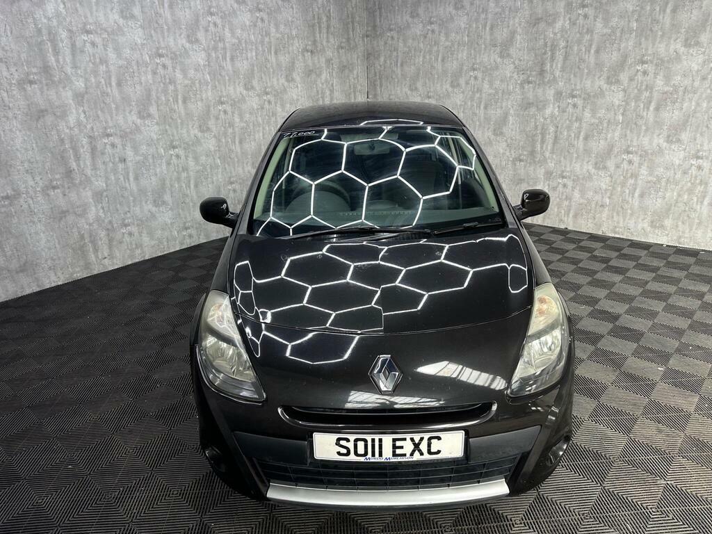 Renault Clio 1.2 Expression Euro 5 Black #4