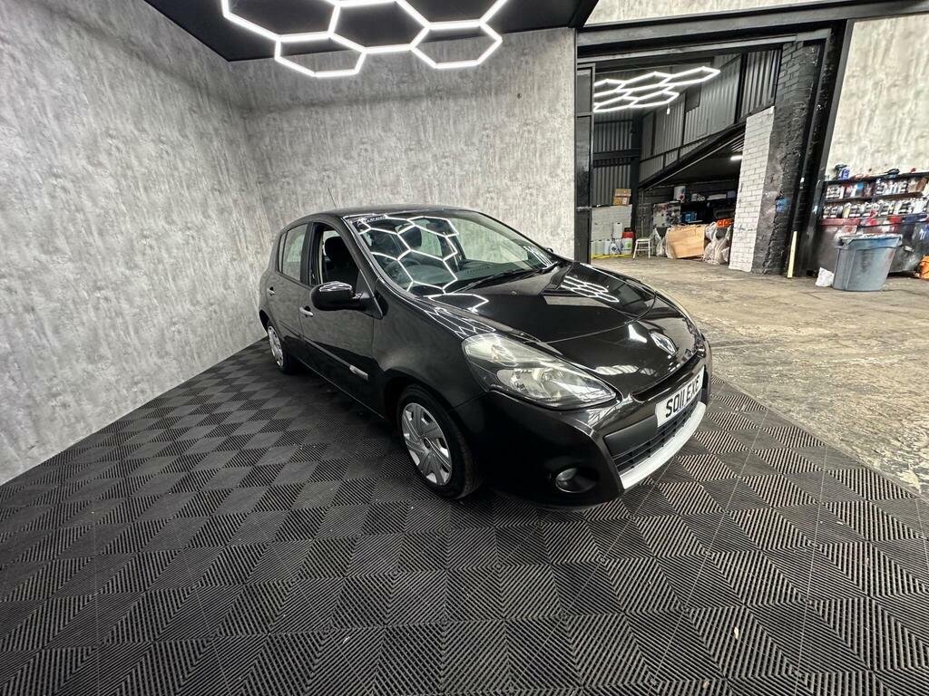 Renault Clio 1.2 Expression Euro 5 Black #5