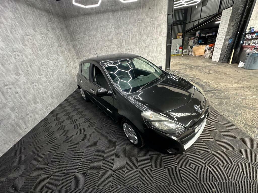 Renault Clio 1.2 Expression Euro 5 Black #6
