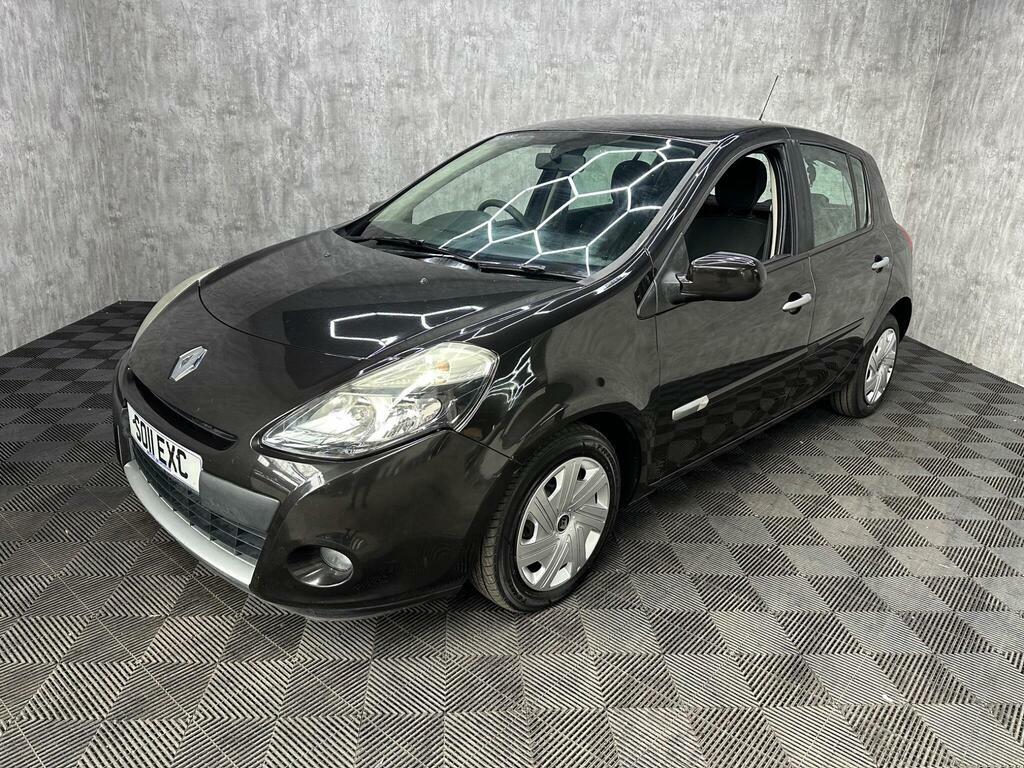 Renault Clio 1.2 Expression Euro 5 Black