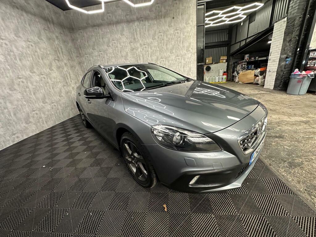 Volvo V40 Cross Country 1.6 D2 Lux Powershift Euro 5 S S Grey #4