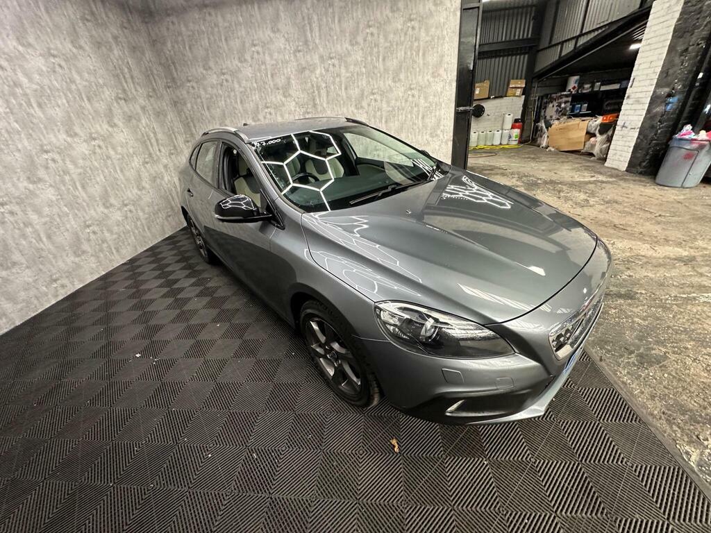 Volvo V40 Cross Country 1.6 D2 Lux Powershift Euro 5 S S Grey #5
