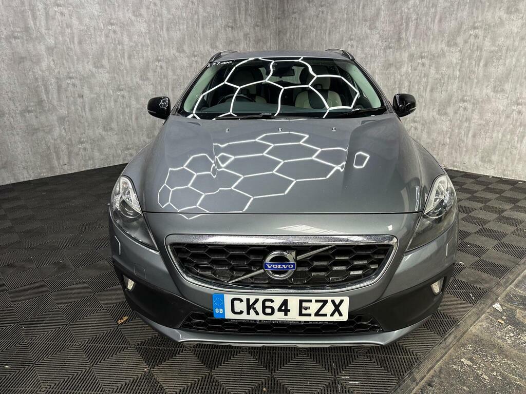 Volvo V40 Cross Country 1.6 D2 Lux Powershift Euro 5 S S Grey #2