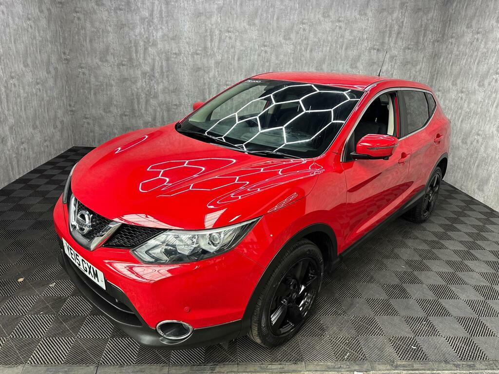 Nissan Qashqai 1.5 Dci N-tec 2Wd Euro 5 S S YE15GXM Red #2