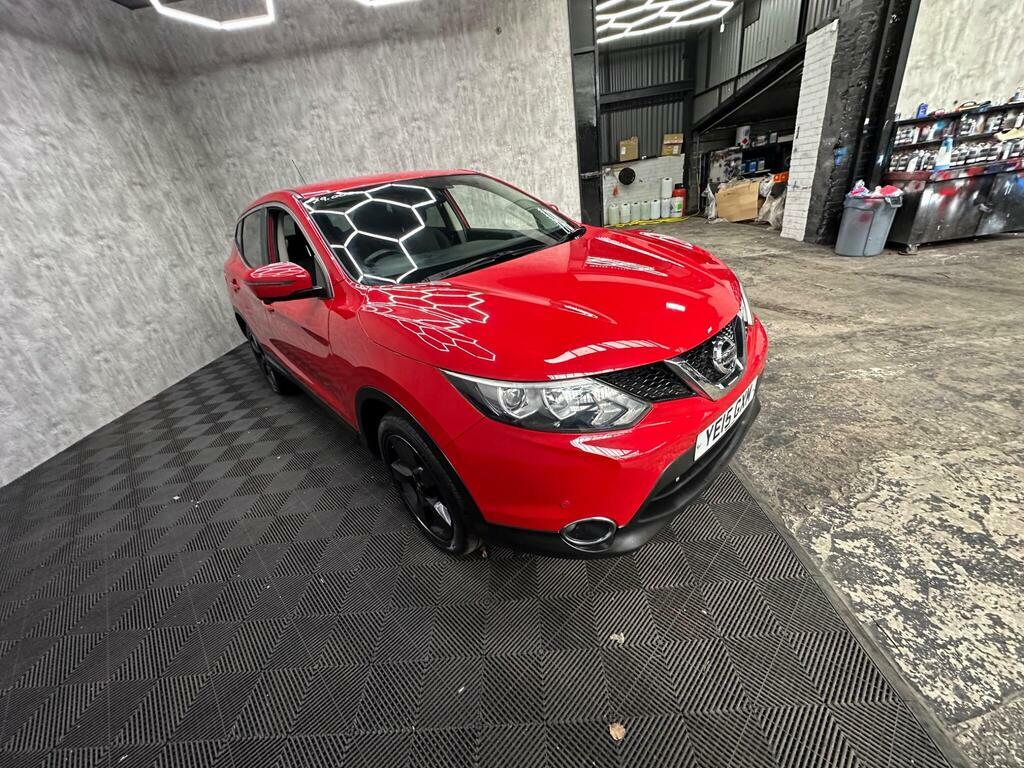 Nissan Qashqai 1.5 Dci N-tec 2Wd Euro 5 S S YE15GXM Red #5