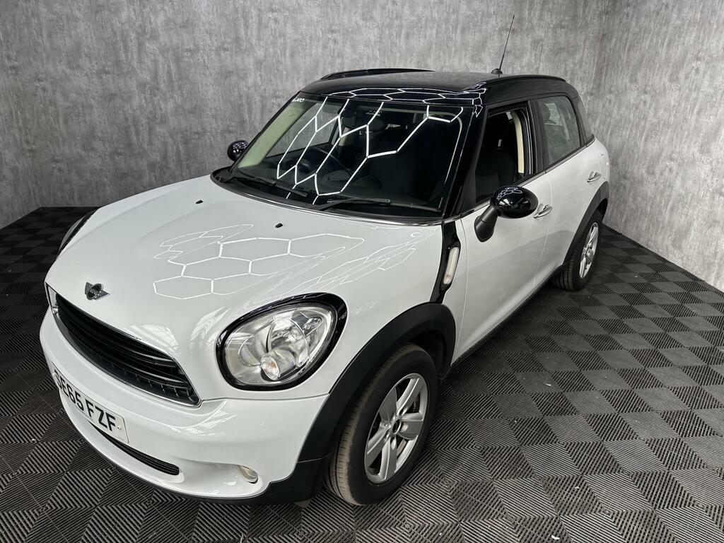 Mini Countryman 2.0 Cooper D Euro 5 White #2