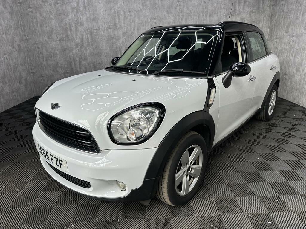 Mini Countryman 2.0 Cooper D Euro 5 White