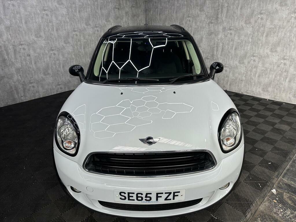 Mini Countryman 2.0 Cooper D Euro 5 White #4