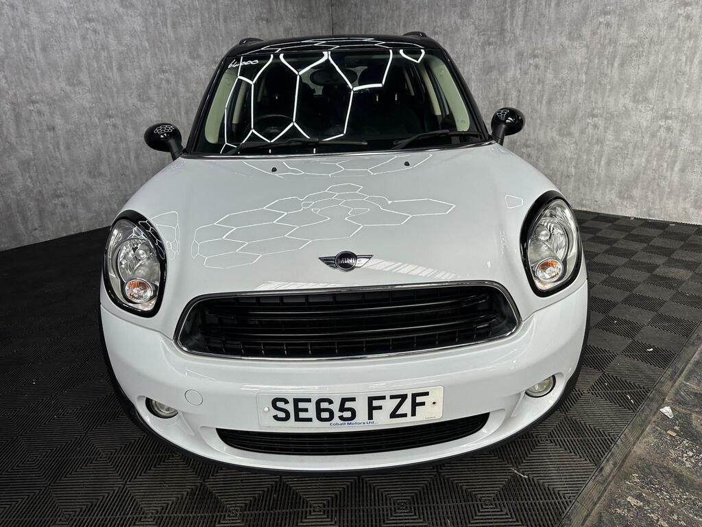 Mini Countryman 2.0 Cooper D Euro 5 White #3