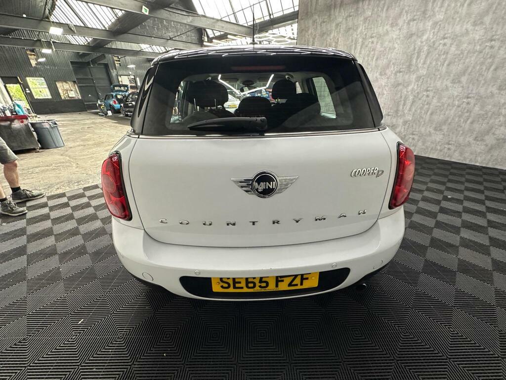 Mini Countryman 1.6 Cooper 122 Bhp Blue #11
