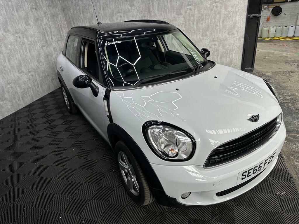 Mini Countryman 2.0 Cooper D Euro 5 White #6