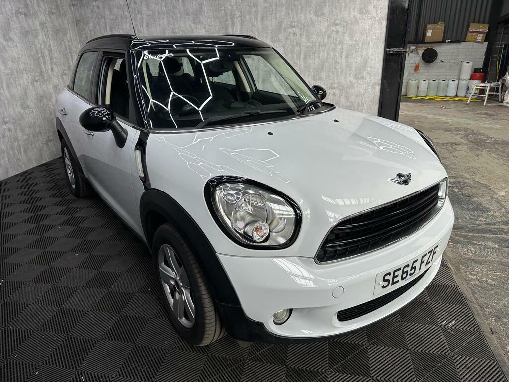 Mini Countryman 2.0 Cooper D Euro 5 White #5