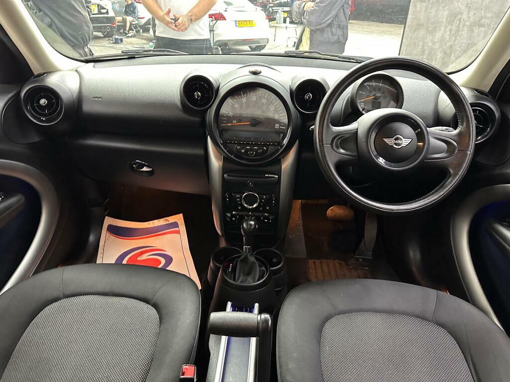 Mini Countryman 1.6 Cooper 122 Bhp Blue #23