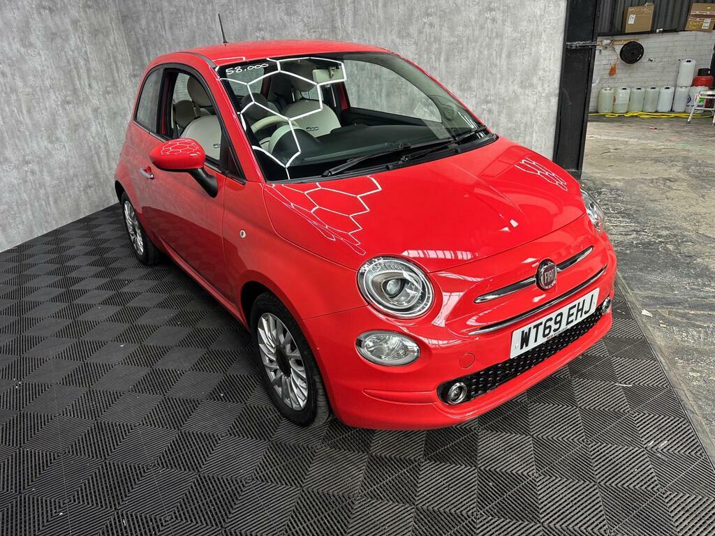 Fiat 500 1.2 Lounge Euro 6 S S Pink #5