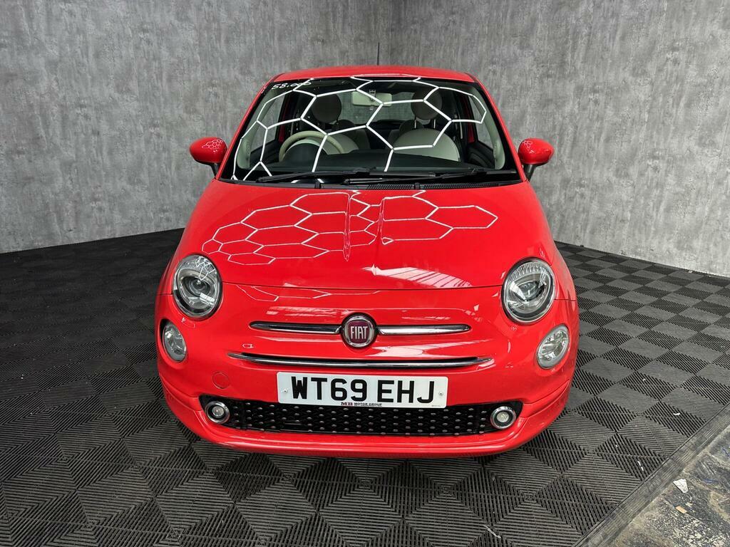 Fiat 500 1.2 Lounge Euro 6 S S Pink #3