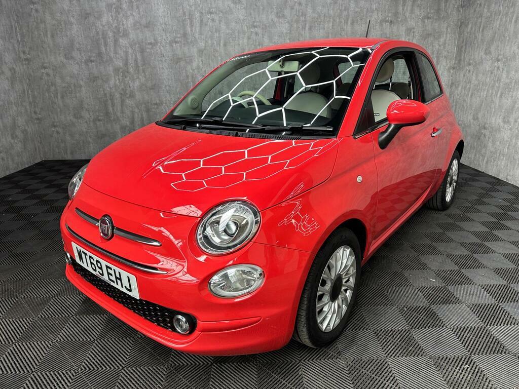 Fiat 500 1.2 Lounge Euro 6 S S Pink