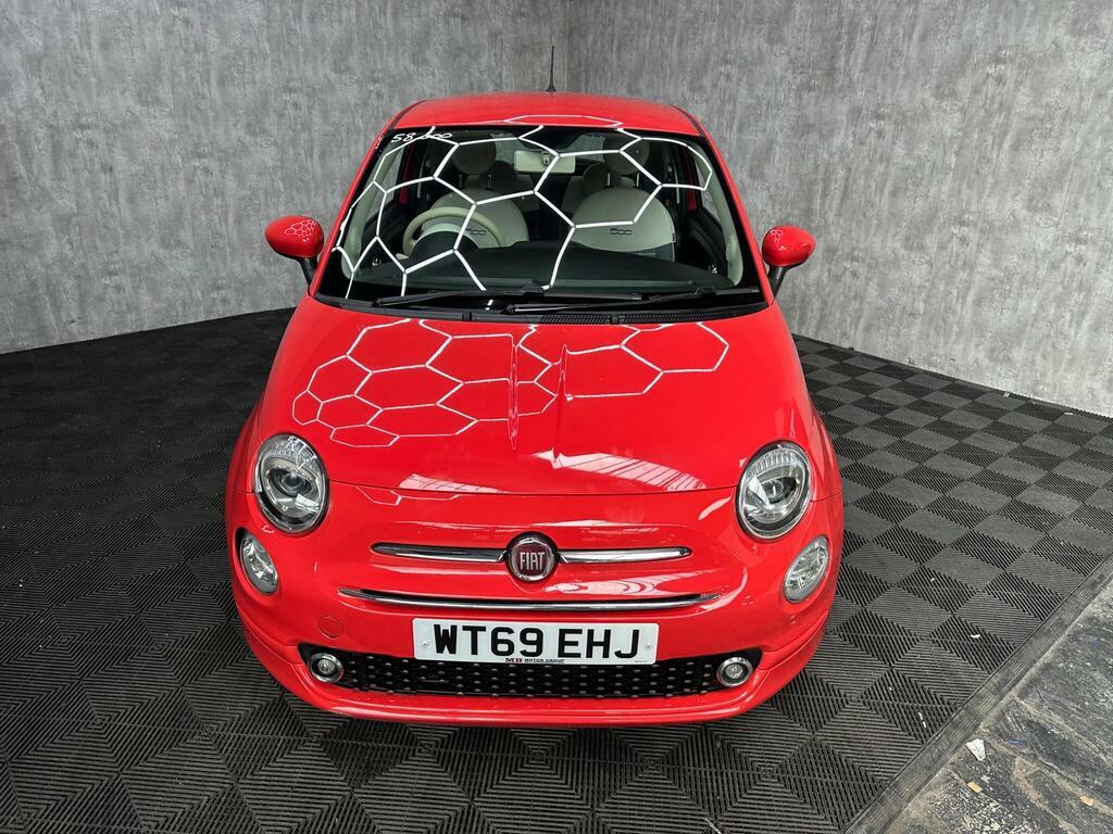 Fiat 500 1.2 Lounge Euro 6 S S Pink #4
