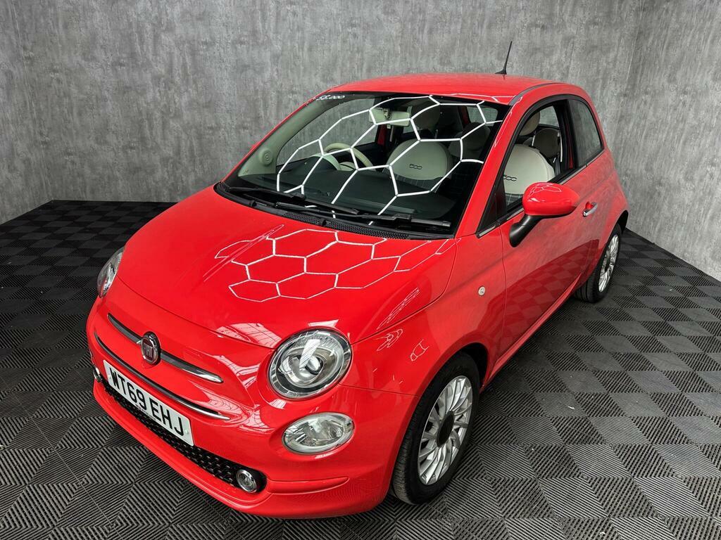Fiat 500 1.2 Lounge Euro 6 S S Pink #2