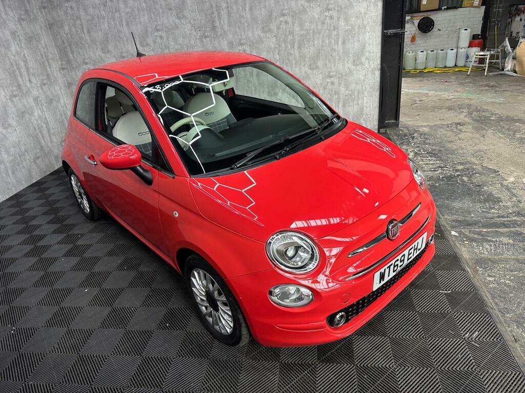 Fiat 500 1.2 Lounge Euro 6 S S Pink #6