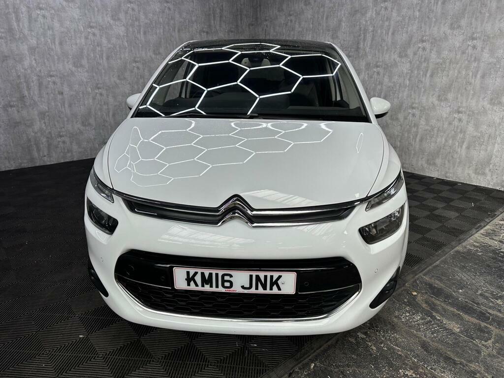 Citroen C4 Picasso 1.6 Bluehdi Exclusive Euro 6 S S White #3