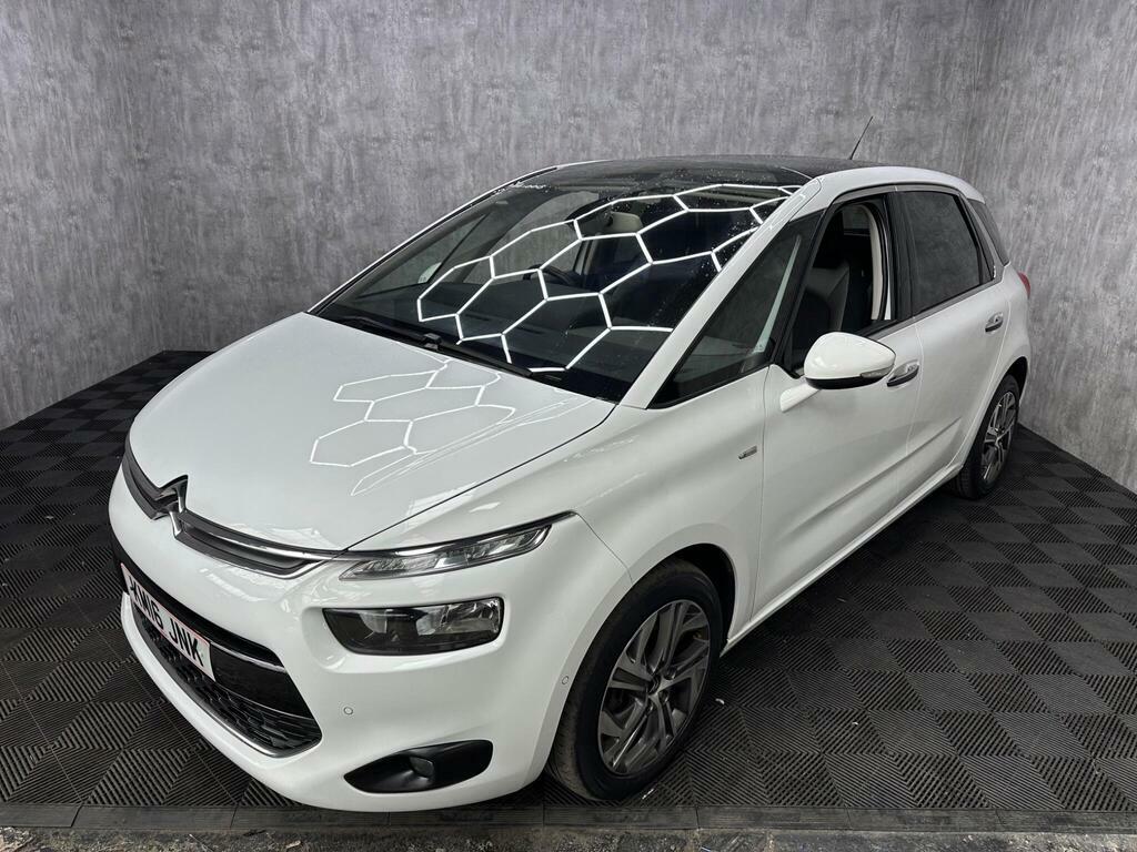 Citroen C4 Picasso 1.6 Bluehdi Exclusive Euro 6 S S White #2