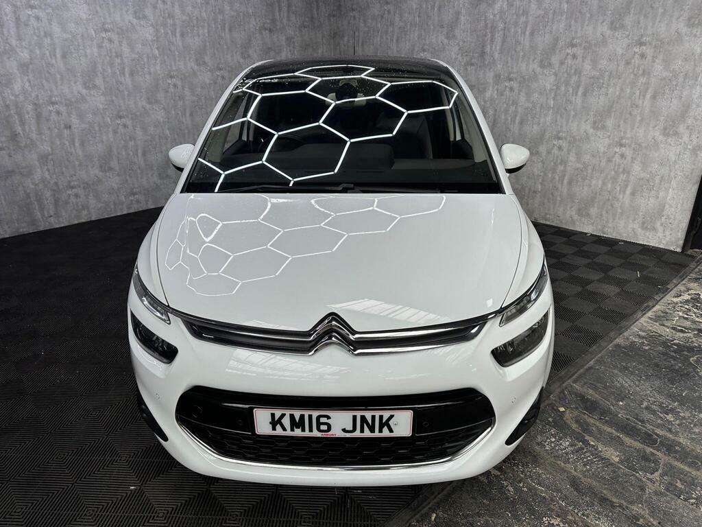 Citroen C4 Picasso 1.6 Bluehdi Exclusive Euro 6 S S White #4