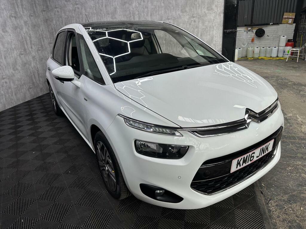 Citroen C4 Picasso 1.6 Bluehdi Exclusive Euro 6 S S White #5