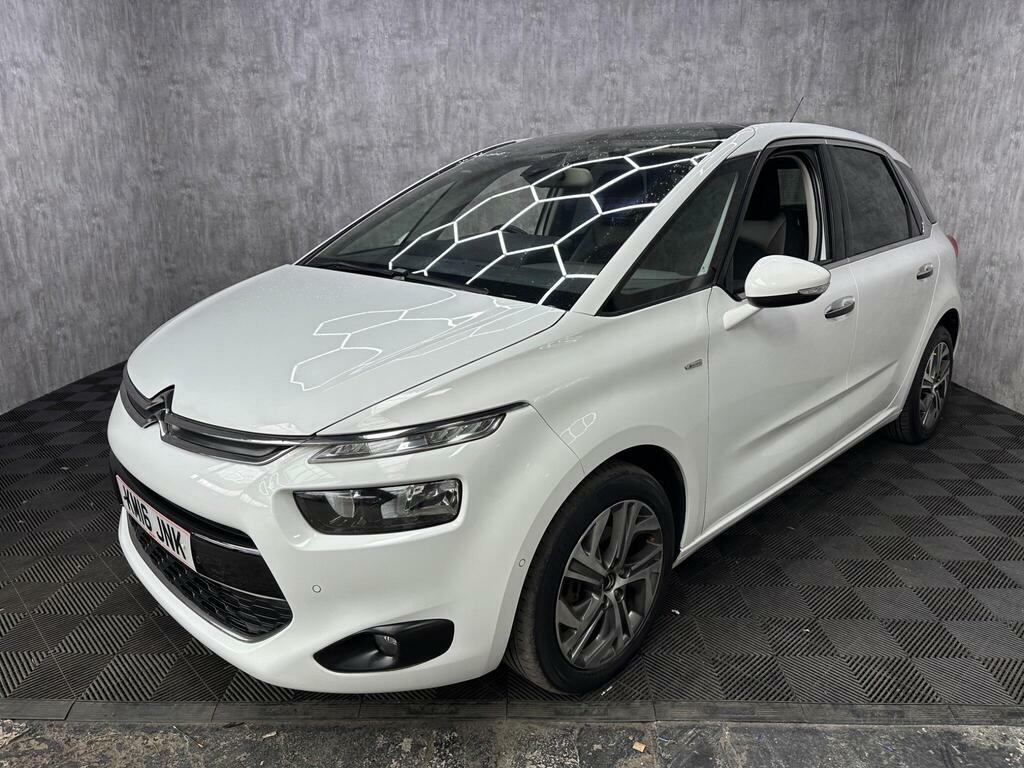 Citroen C4 Picasso 1.6 Bluehdi Exclusive Euro 6 S S White