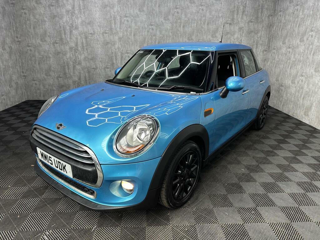 Mini Hatch 1.5 One D Euro 6 S S Blue