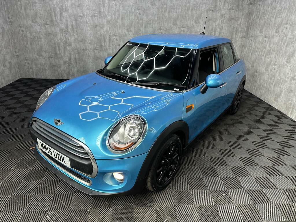 Mini Hatch 1.5 One D Euro 6 S S Blue #2