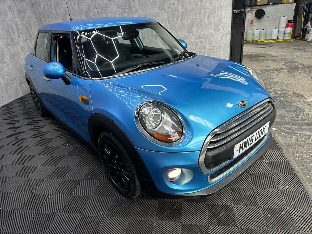 Mini Hatch 1.5 One D Euro 6 S S Blue #5