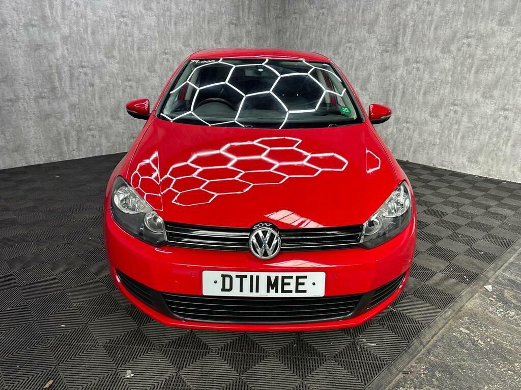 Volkswagen Golf 1.6 Tdi Match Dsg Euro 5 Red #3