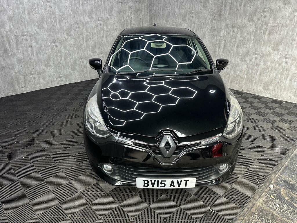 Renault Clio 0.9 Tce Dynamique S Medianav Euro 5 S S Black #4