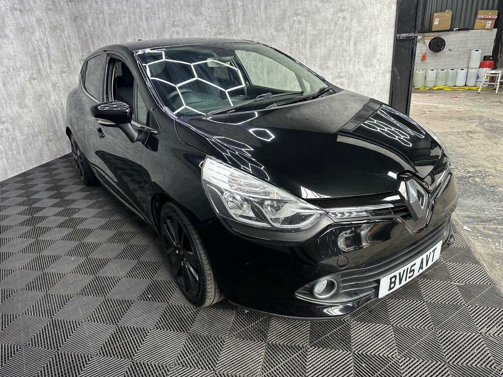 Renault Clio 0.9 Tce Dynamique S Medianav Euro 5 S S Black #5