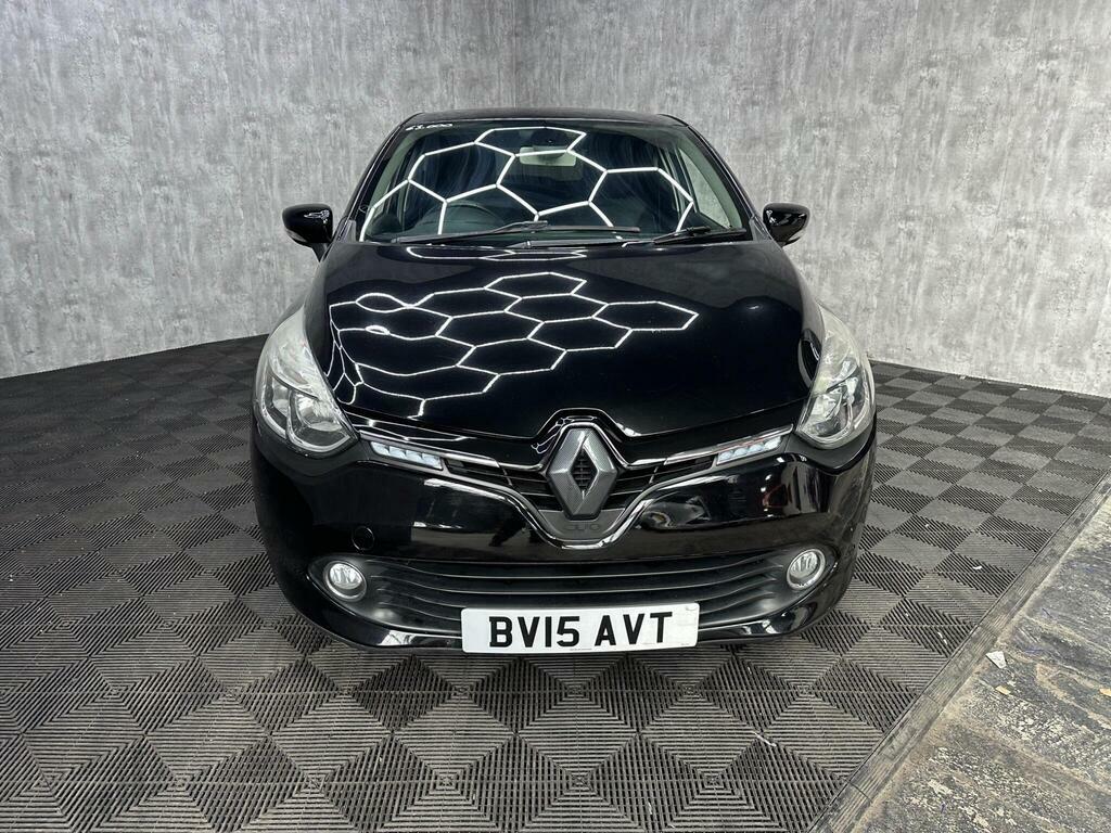 Renault Clio 0.9 Tce Dynamique S Medianav Euro 5 S S Black #3