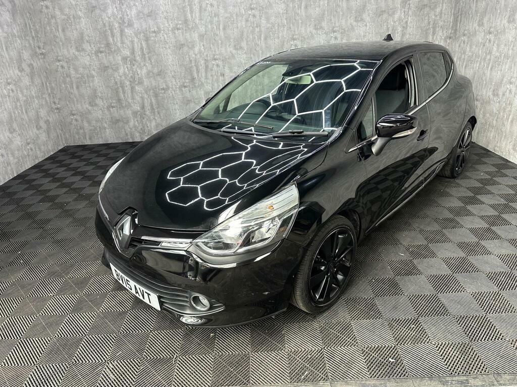 Renault Clio 0.9 Tce Dynamique S Medianav Euro 5 S S Black #2
