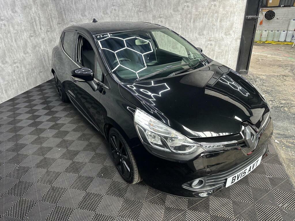 Renault Clio 0.9 Tce Dynamique S Medianav Euro 5 S S Black #6