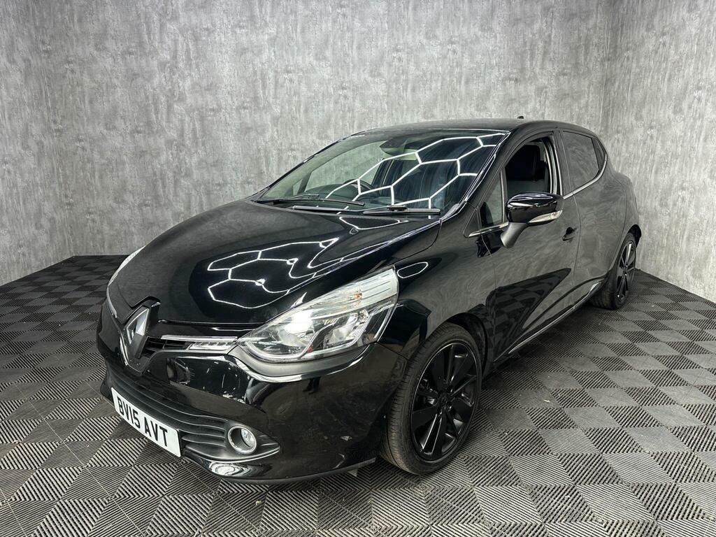 Renault Clio 0.9 Tce Dynamique S Medianav Euro 5 S S Black