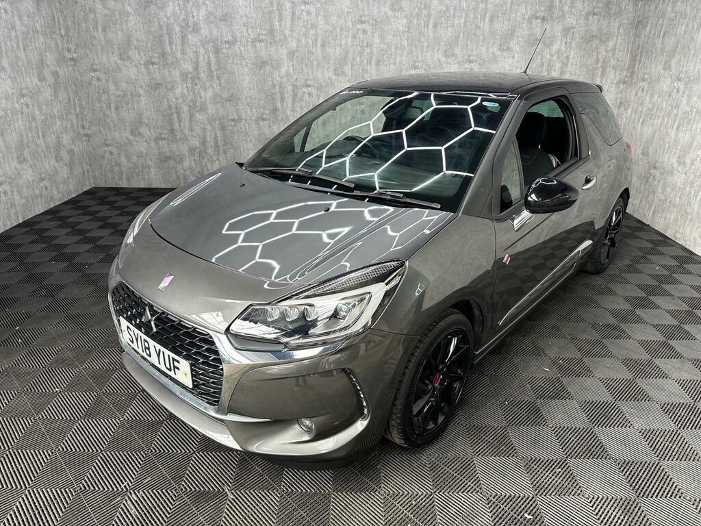 DS DS 3 1.2 Puretech Performance Line Euro 6 S S Grey #2