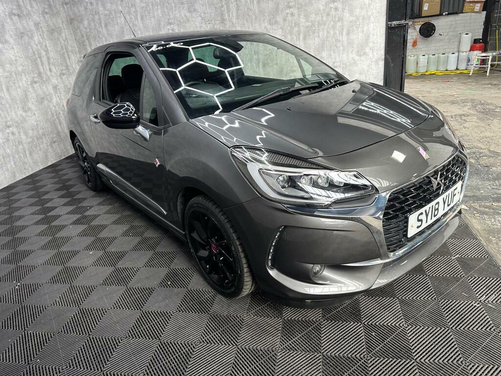 DS DS 3 1.2 Puretech Performance Line Euro 6 S S Grey #5