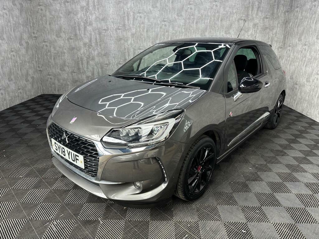 DS DS 3 1.2 Puretech Performance Line Euro 6 S S Grey