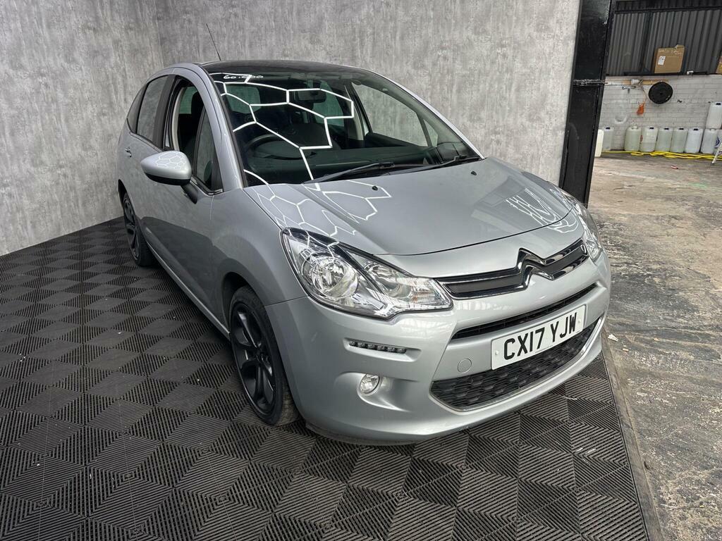 Citroen C3 1.6 Bluehdi Platinum Euro 6 S S Silver #5