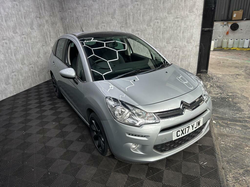 Citroen C3 1.6 Bluehdi Platinum Euro 6 S S Silver #6