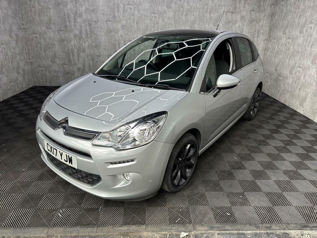 Citroen C3 1.6 Bluehdi Platinum Euro 6 S S Silver #2