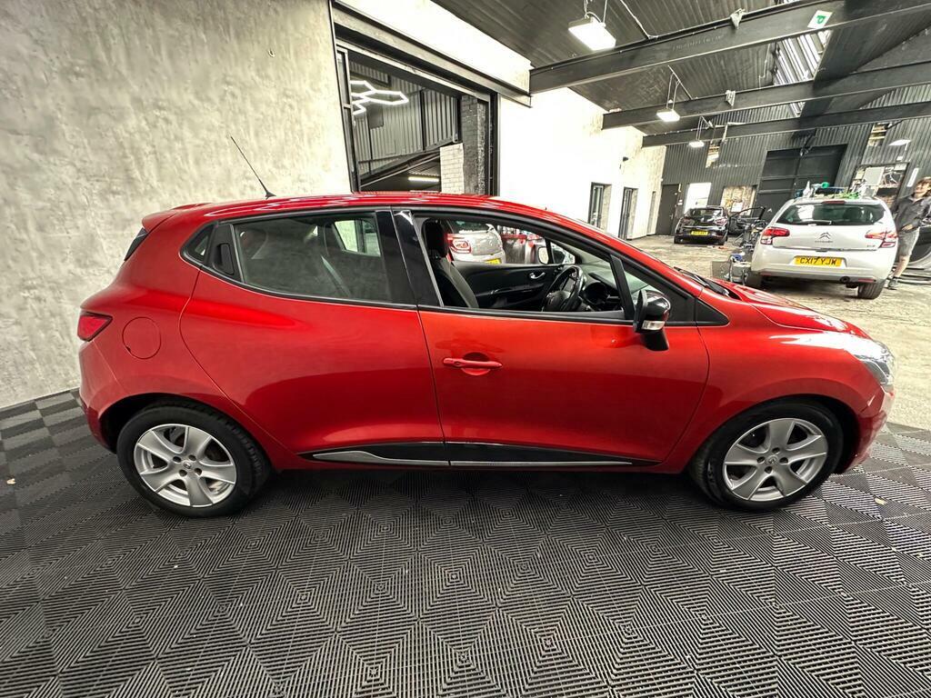 Renault Clio 1.2 16V Dynamique Nav Euro 6 Red #6
