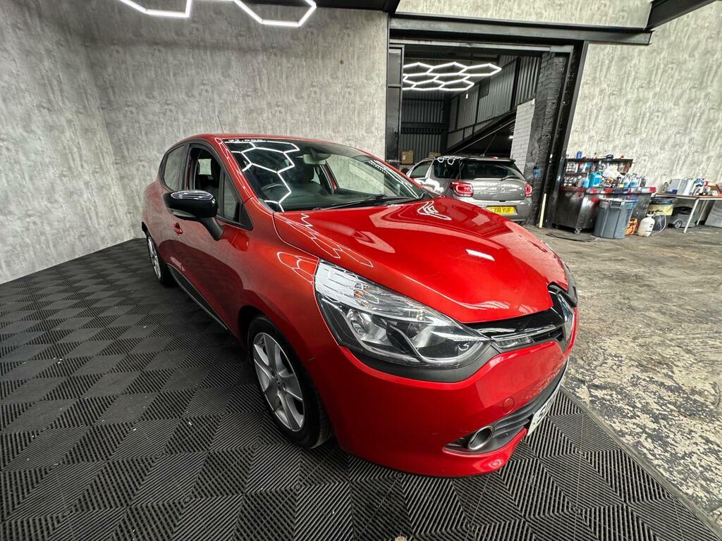 Renault Clio 1.2 16V Dynamique Nav Euro 6 Red #4