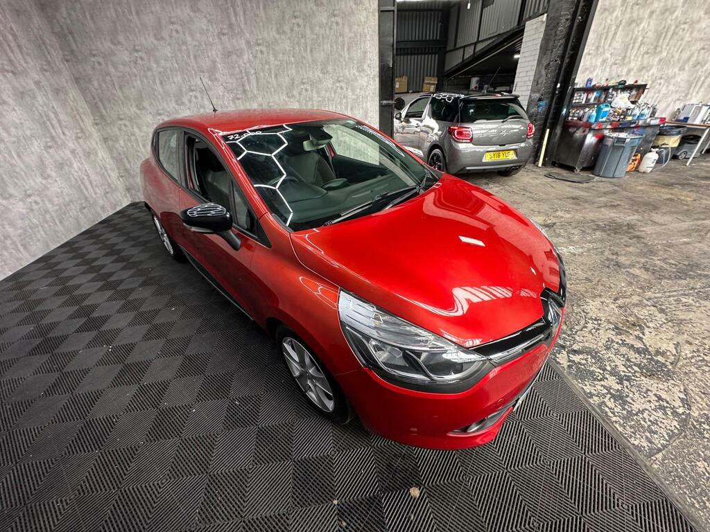 Renault Clio 1.2 16V Dynamique Nav Euro 6 Red #5
