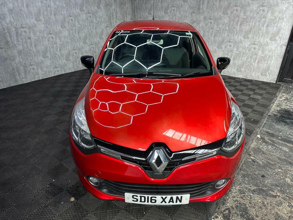 Renault Clio 1.2 16V Dynamique Nav Euro 6 Red #3