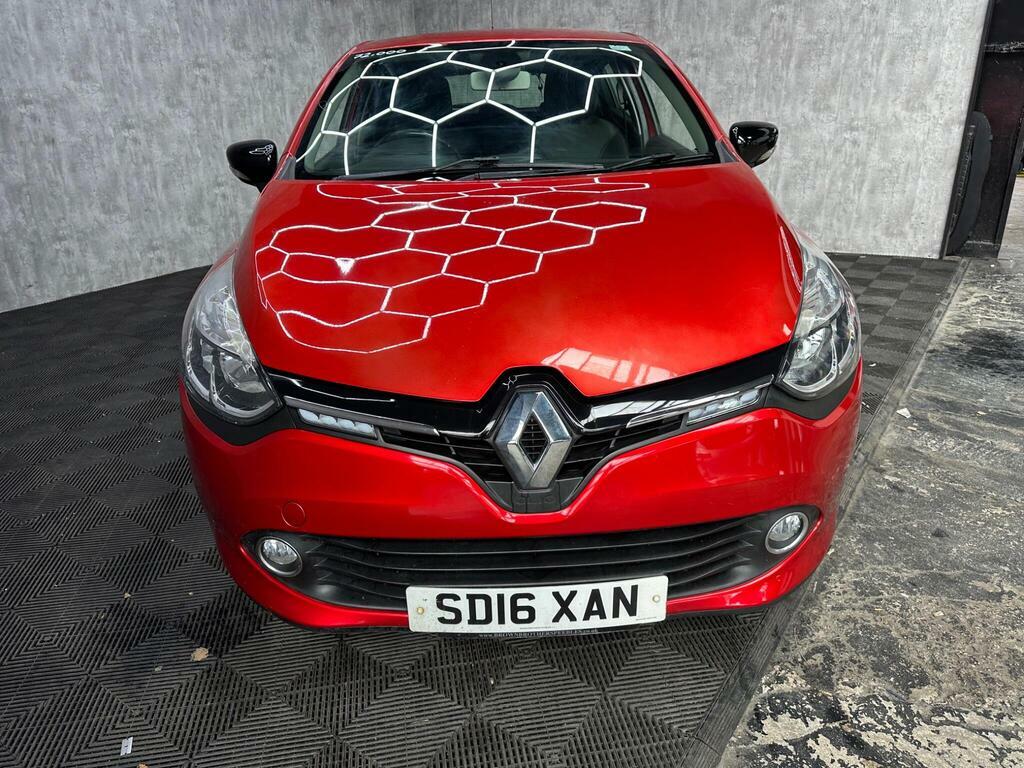 Renault Clio 1.2 16V Dynamique Nav Euro 6 Red #2